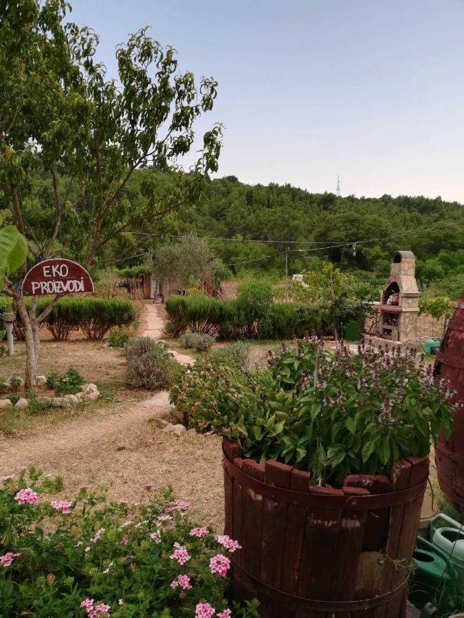 Apartman Rosa Apartment Skradin Bagian luar foto